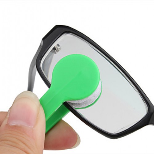 Deal Chimp - Mini microvezel brillen cleaner inclusief GRATIS VERZENDING!