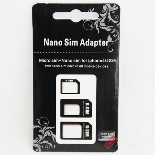 Deal Chimp - Nano-Sim Kaart Converter Deal Chimp - Nano-Sim Kaart Converter