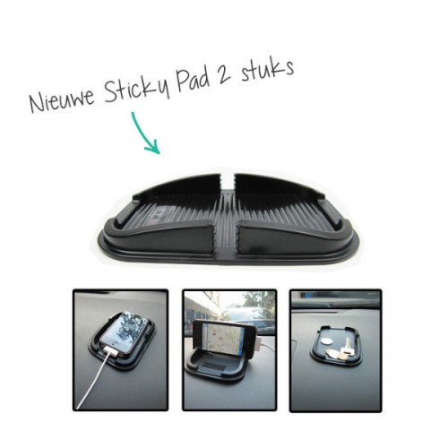 Deal Chimp - Nieuwe Sticky Pad 2 stuks Deal Chimp - Nieuwe Sticky Pad 2 stuks