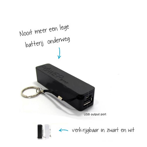 Deal Chimp - Powerbank om onderweg mobiele apparaten op te laden Deal Chimp - Powerbank om onderweg mobiele apparaten op te laden
