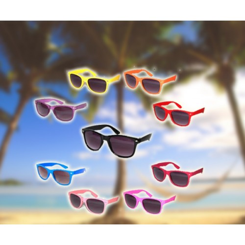 Deal Chimp - Retro Wayfarer zonnebrillen in 9 kleuren