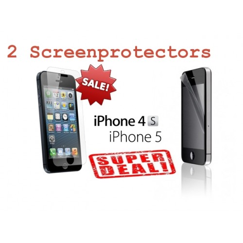 Deal Chimp - Screenprotectors voor je iPhone 5 Deal Chimp - Screenprotectors voor je iPhone 5