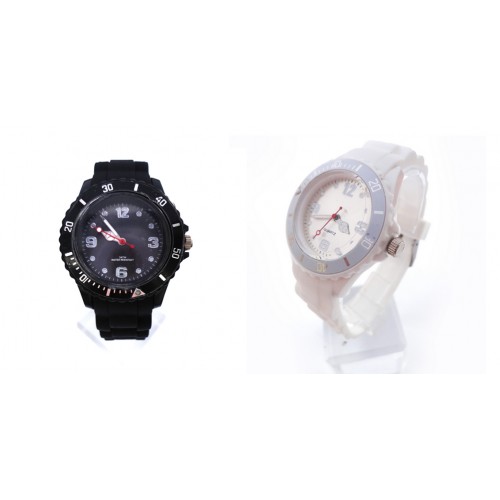 Deal Chimp - Silicone horloge voor maar € 3.95!! Deal Chimp - Silicone horloge voor maar € 3.95!!