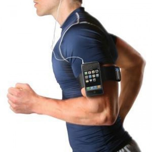 Deal Chimp - Sportarmband voor de iPhone 4 of 5 Deal Chimp - Sportarmband voor de iPhone 4 of 5