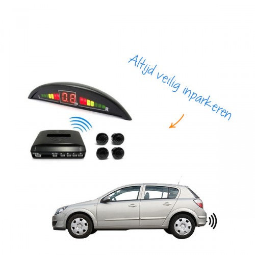 Deal Chimp - SUPER DEAL: Draadloze parkeersensoren Deal Chimp - SUPER DEAL: Draadloze parkeersensoren