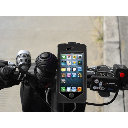 Deal Chimp - SUPER DEAL: iPhone 5 fietshouder Deal Chimp - SUPER DEAL: iPhone 5 fietshouder