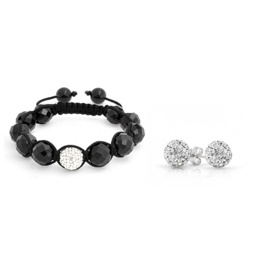 Deal Chimp - SUPER Swarovski Shamballa set Deal Chimp - SUPER Swarovski Shamballa set