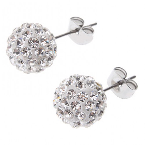 Deal Chimp - Swarovski Elements oorbellen Krystal