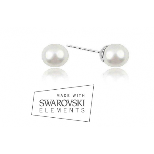 Deal Chimp - Swarovski Elements Parel oorbellen Deal Chimp - Swarovski Elements Parel oorbellen
