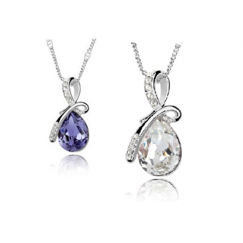 Deal Chimp - Swarovski Elements strikvorm-collier Deal Chimp - Swarovski Elements strikvorm-collier
