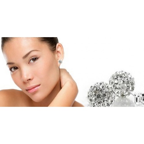 Deal Chimp - Swarovski oorbellen 12 kleuren Deal Chimp - Swarovski oorbellen 12 kleuren