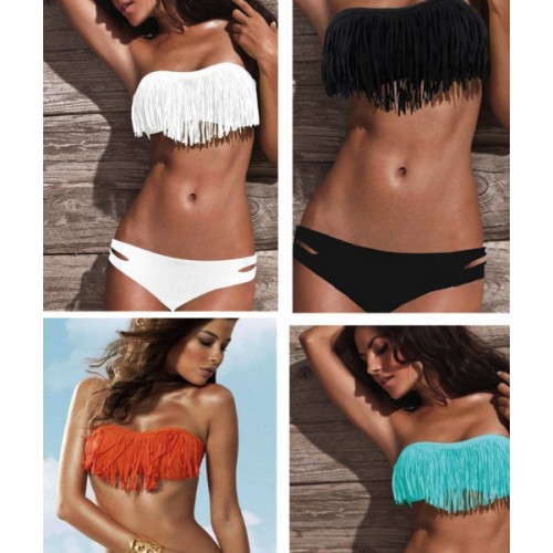 Deal Chimp - Tassel Fringe bikini`s, de zomer trend Deal Chimp - Tassel Fringe bikini`s, de zomer trend