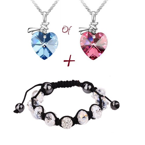 Deal Chimp - VALENTINE DEAL Swarovski Gift Set