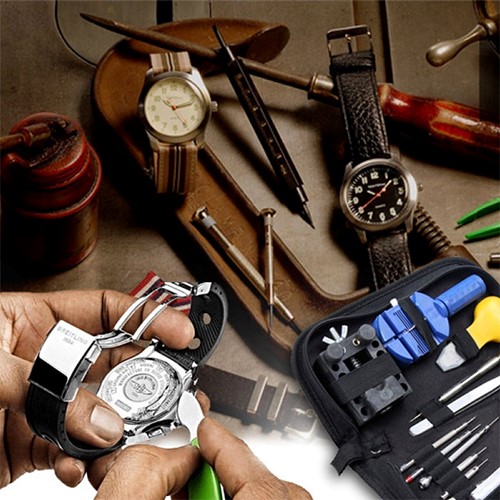 Deal Digger - 13-Delige Horloge Reparatiekit