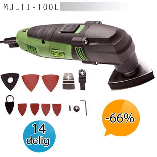 Deal Digger - 14 Delige Multitool - 3 In 1 Gereedschap