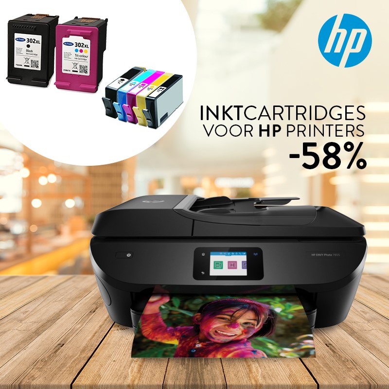 Deal Digger - 2, 4 Of 6-Pack Inktcartridges Geschikt Voor Hp Printers