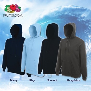 Deal Digger - 2 Hoodies Van Fruit Of The Loom: