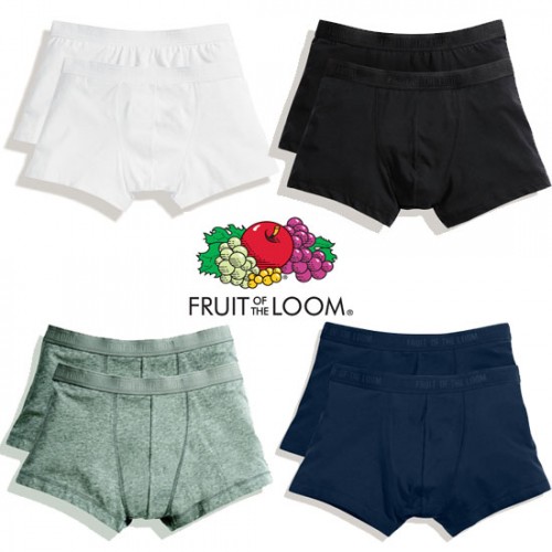 Deal Digger - 2 X 2 Fruit Of The Loom Boxershorts Heren Deal Digger - 2 X 2 Fruit Of The Loom Boxershorts Heren