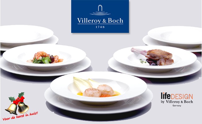 Deal Digger - 2 X Diner Bordenset Van Villeroy & Boch: 74% Korting Deal Digger - 2 X Diner Bordenset Van Villeroy & Boch: 74% Korting