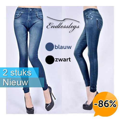 Deal Digger - 2 X Jegging (2 Kleuren)