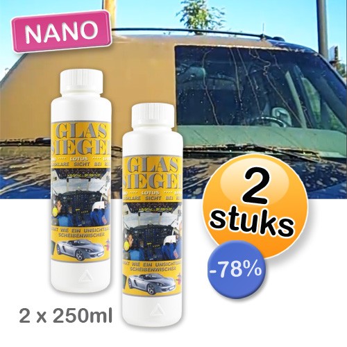 Deal Digger - 2 X Nano Vloeistof 250Ml Deal Digger - 2 X Nano Vloeistof 250Ml