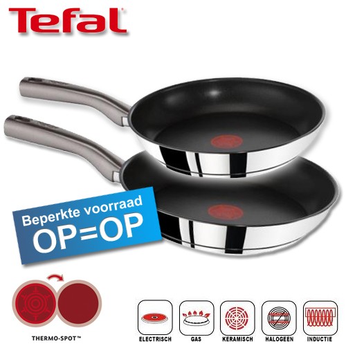 Deal Digger - 2 X Tefal So Tasty Koekenpan Deal Digger - 2 X Tefal So Tasty Koekenpan
