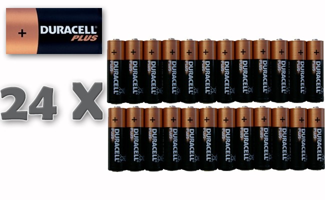 Deal Digger - 24 X Duracell Plus Batterijen