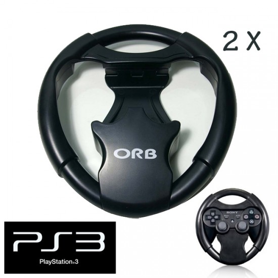 Deal Digger - 2X Orb Ps3 Racing Wheel Voor De Ps3: