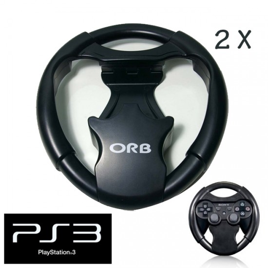 Deal Digger - 2X Orb Ps3 Racing Wheel Voor De Ps3: Deal Digger - 2X Orb Ps3 Racing Wheel Voor De Ps3:
