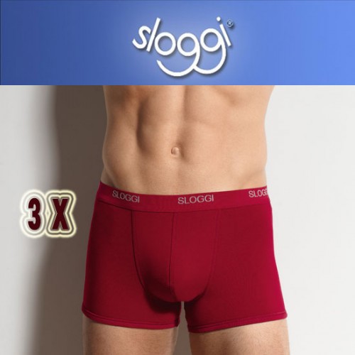 Deal Digger - 3 Pack Heren Boxershort Sloggi Deal Digger - 3 Pack Heren Boxershort Sloggi