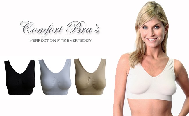 Deal Digger - 3 X Comfort Bra's