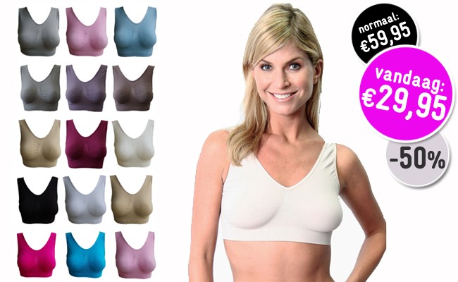 Deal Digger - 3 X T-shirt Bra’s