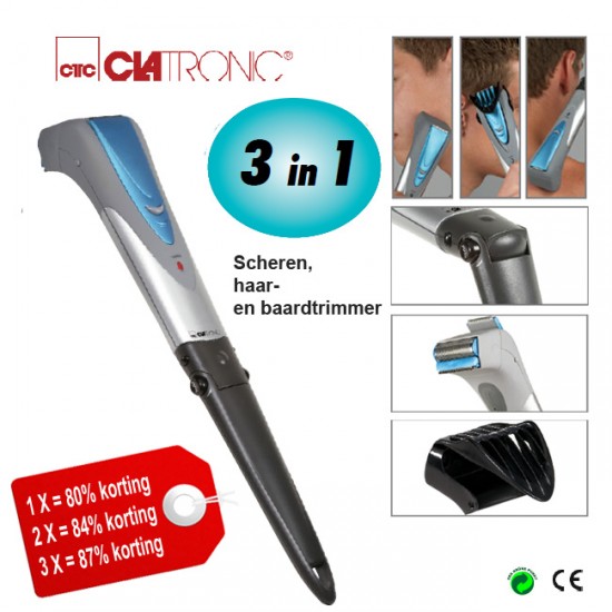 Deal Digger - 3-In-1 Herentondeuse Van Clatronic: Deal Digger - 3-In-1 Herentondeuse Van Clatronic: