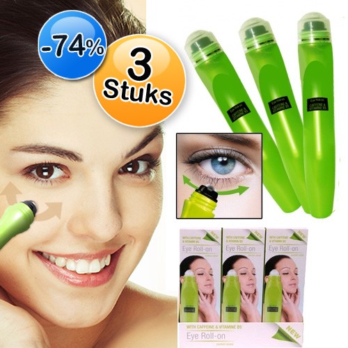 Deal Digger - 3X Anti-wallen Oogroller: Deal Digger - 3X Anti-wallen Oogroller: