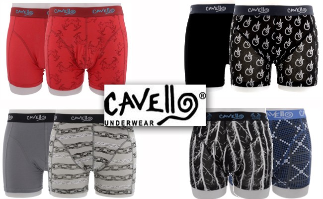 Deal Digger - 4 X Cavello Boxershorts