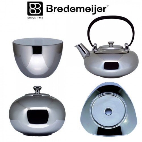 Deal Digger - 4-Delige Bredemeijer Lotus Thee-set Deal Digger - 4-Delige Bredemeijer Lotus Thee-set