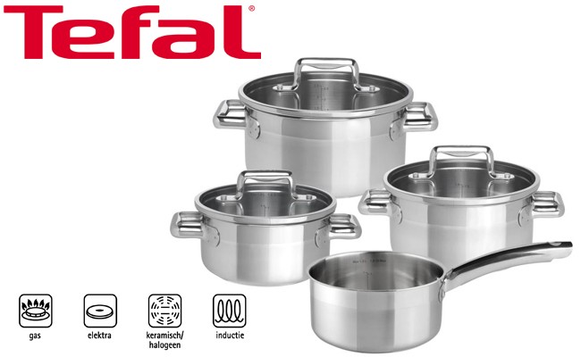 Deal Digger - 4-Delige Kookset Van Tefal Deal Digger - 4-Delige Kookset Van Tefal