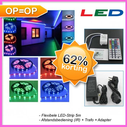 Deal Digger - 5 Meter Led Strip (Rgb) - 300 Leds Deal Digger - 5 Meter Led Strip (Rgb) - 300 Leds