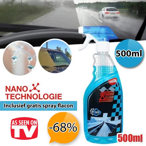 Deal Digger - 500Ml Nano Extreme Clean Vuilafstotend Wondermiddel (Incl Spray Flacon)