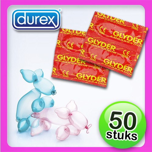 Deal Digger - 50X Durex Ambassador Glyder Condooms Deal Digger - 50X Durex Ambassador Glyder Condooms
