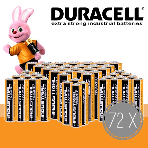 Deal Digger - 72 Stuks Duracell Industrial Aa Of Aaa Batterijen: De Beste Batterijen