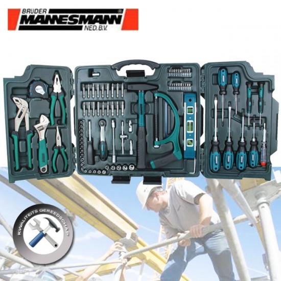 Deal Digger - 89-Delige Mannesmann Gereedschapset Deal Digger - 89-Delige Mannesmann Gereedschapset