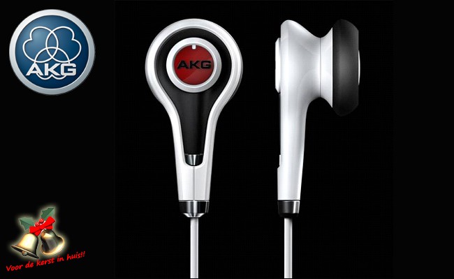 Deal Digger - Akg K317 White In-ear Hoofdtelefoon