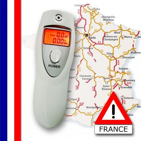 Deal Digger - Alcoholtester (Vanaf 1 Juli Verplicht In Eigenvoertuig In Frankrijk) Deal Digger - Alcoholtester (Vanaf 1 Juli Verplicht In Eigenvoertuig In Frankrijk)