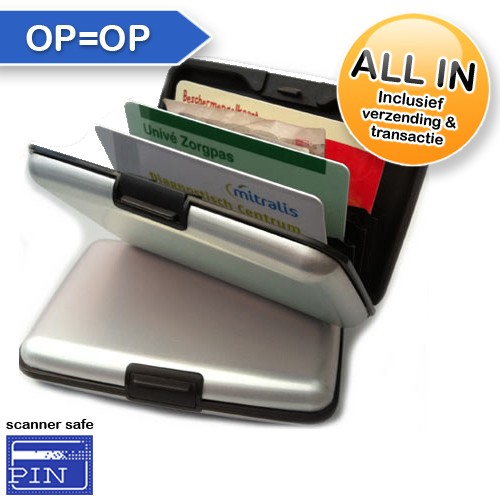 Deal Digger - Alu Wallet (All In Prijs) Deal Digger - Alu Wallet (All In Prijs)
