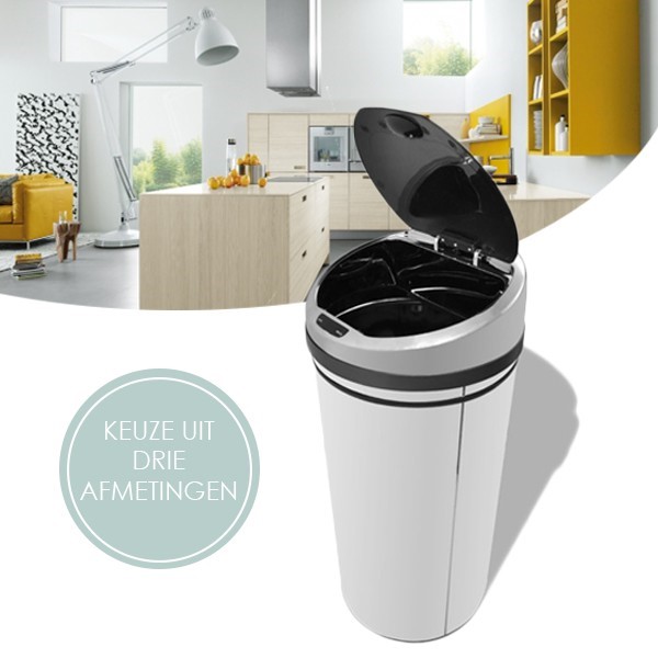 Deal Digger - Automatische Infraroodsensor Prullenbak