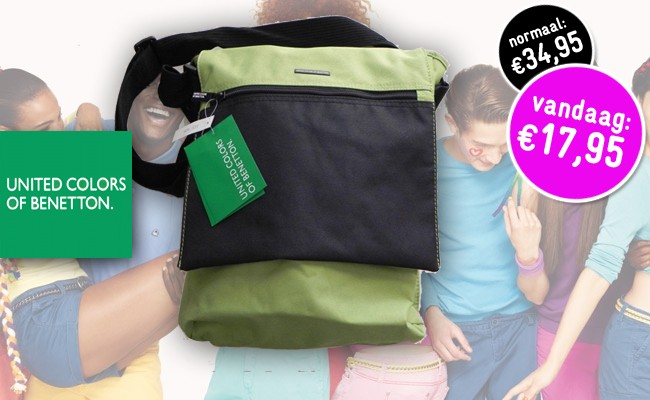 Deal Digger - Benetton Tas