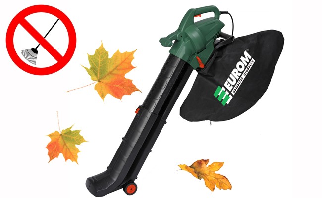 Deal Digger - Bladblazer Van Eurom Deal Digger - Bladblazer Van Eurom
