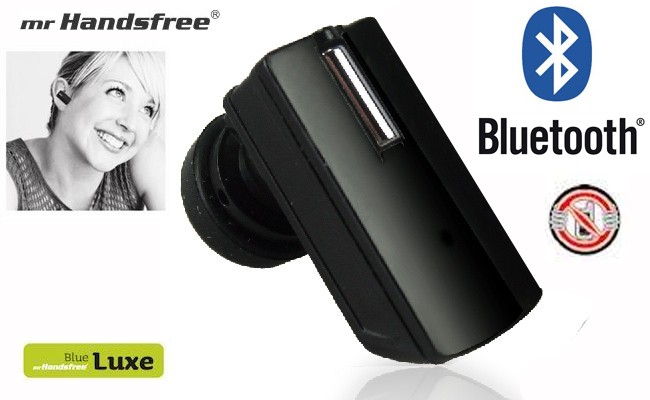 Deal Digger - Blue Luxe Wireless Headset Van Mr Handsfree