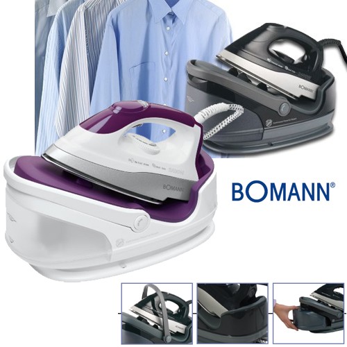 Deal Digger - Bomann Dbs778cb Stoomstrijksysteem: